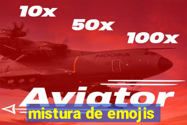 mistura de emojis